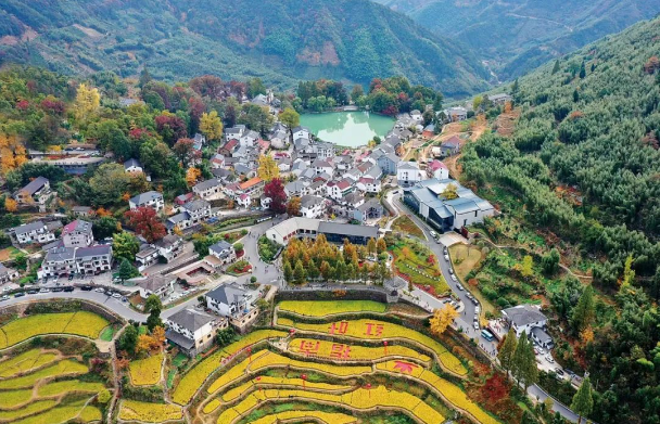 杭州市唯一！臨安區太湖源鎮指南村入選農業農村部第一批低碳鄉培育試點村名單